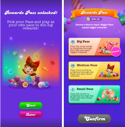 Collect energy points to compete - Candy Crush Soda Saga