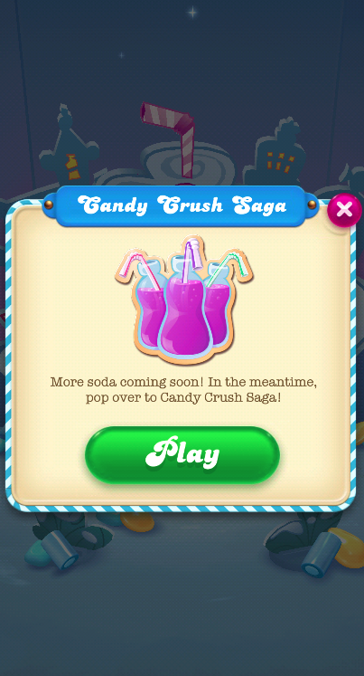 is anyone else's candy crush soda saga background stuck here? or are there  no other map stages? : r/candycrush